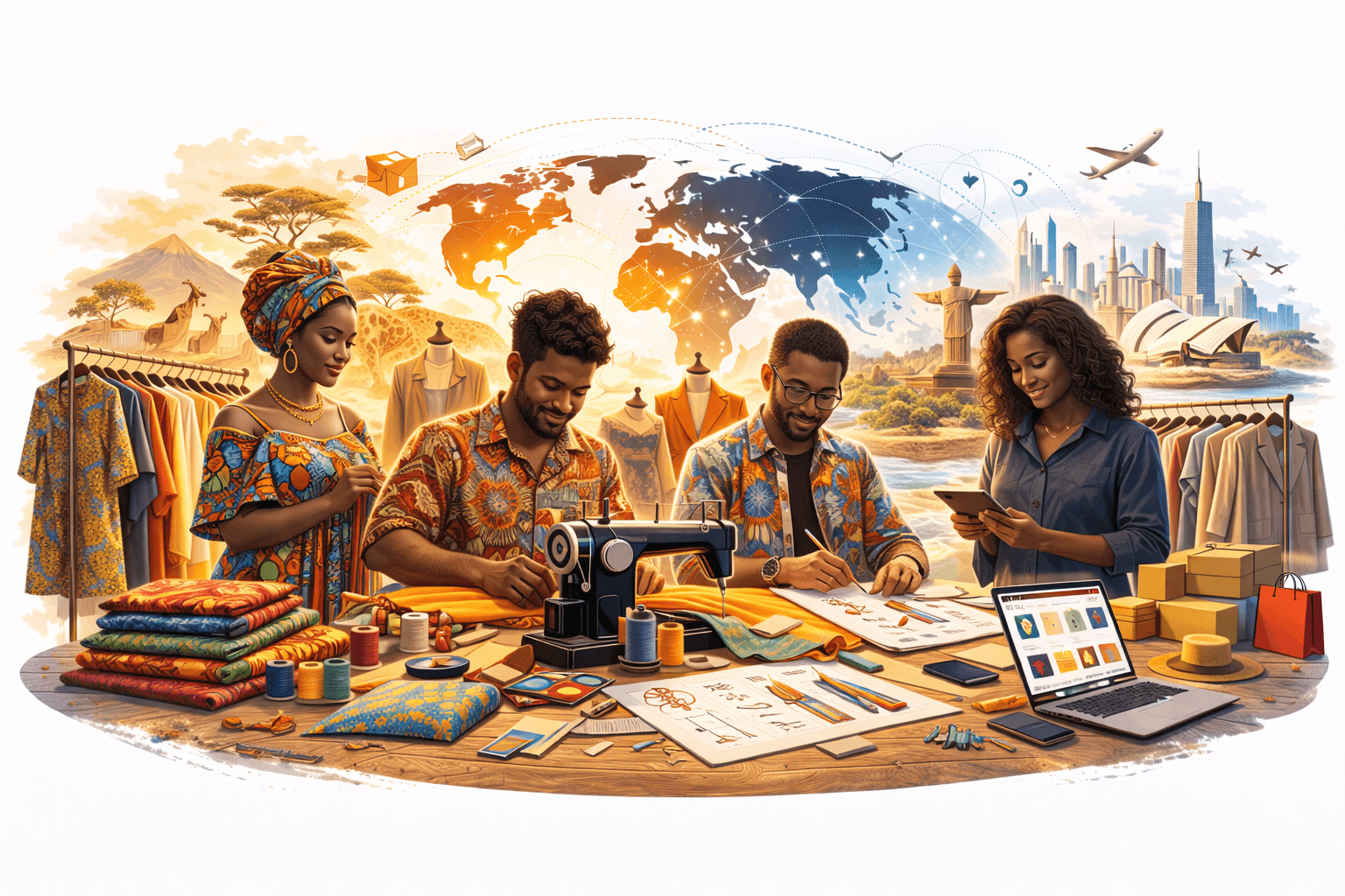 African designers
